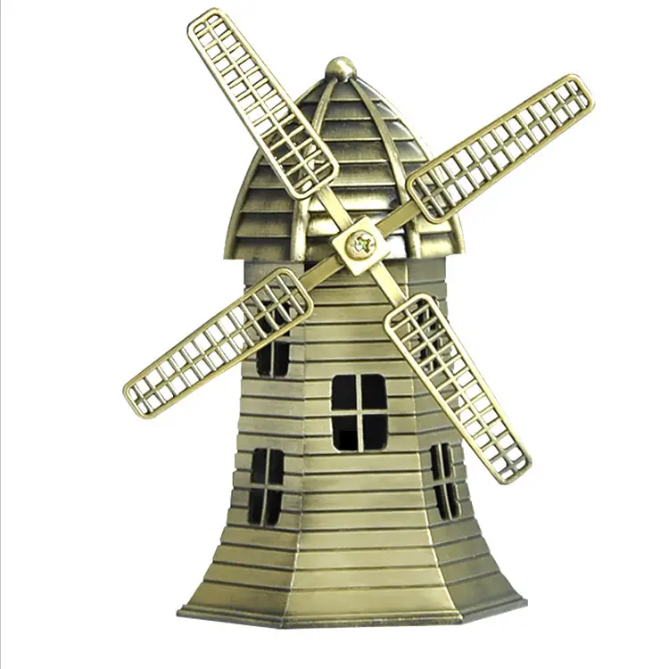 Customized miniature 3D building models world famous 3d Metal building model