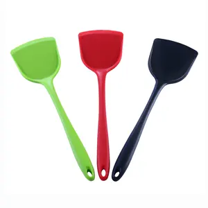 Non bastone utensili da cucina gadget da cucina pentole turner silicone utensili da cucina turner frittura tornitore