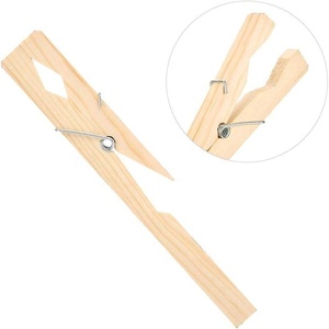 Wood Bamboo Test Tube Clamp 18cm Length Sturdy Lab Holder <b>Clip</b> For Laboratory Equipment Testing <b>Tool</b> - Product Image 5