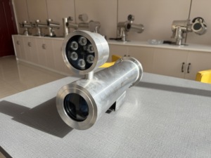 CCTV 防爆外部 IP68 防水赤外線カメラ、SD カードストレージとアラーム付き - Product Image 4