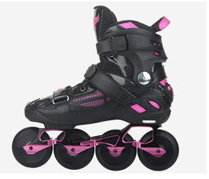 <span class=keywords><strong>Pattini</strong></span> <span class=keywords><strong>a</strong></span> <span class=keywords><strong>Rotelle</strong></span> Professionali Hurricane HV di Alta Gamma con Ruote Singole in PU, Tessuto <span class=keywords><strong>a</strong></span> Rete, Guscio in Gomma, Freno S4 <span class=keywords><strong>per</strong></span> Adulti Uomini e Donne - Product Image 2