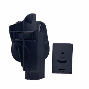 Hoge Kwaliteit Pbb92 Injectie Polymeer Materiaal Tactische Verbergen Holster Tas Duurzaam 60 ° Paddle + 60 ° Riem Clip - Product Image 4