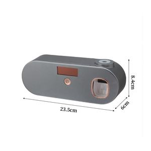 Soporte para Cepillo de Dientes con Esterilización <span class=keywords><strong>UV</strong></span> LED, Instalación Inteligente sin Agujeros, para Desinfección de Cepillos de Dientes - Product Image 2