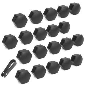 Tesla Model 3 Y <b>Wheel</b> Center Cap Kit Matte Black Aluminum 5 Hole 114.3mm PCD Screw Covers for Automobiles - Product Image 5