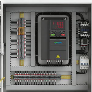 Variateur de fréquence triphasé 380V 0,75kW 50HZ série EC700, variateur de vitesse AC VFD/VSD pour entraînements de moteurs - Product Image 4