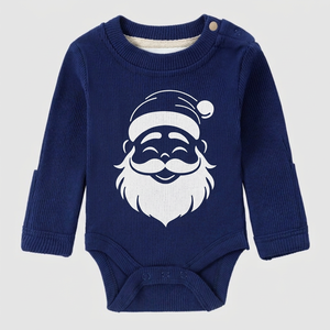 Fabricante de India de Bodys de Bebé con Botones a Presión Ecológicos Personalizados al por Mayor, Mono de Algodón Orgánico, Bonito y de Boutique - Product Image 1