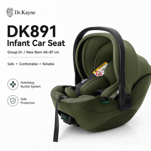 Siège auto pivotant ECE R129 I-Size 360°, inclinaison à 8 niveaux, appuie-tête à 12 positions, 0-12 ans, OEM/ODM - Product Image 1