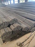 Barre d'acier filetée à prix avantageux, renforcée par des fils, 8 mm, 12 mm, 16 mm, laminée à chaud, pour la construction d'ingénierie HRB400