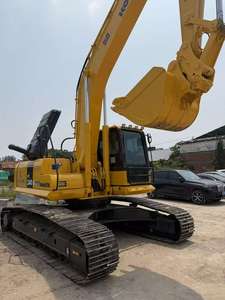 Excavadora Hidráulica Komatsu PC240 de 24 Toneladas, Equipo de Construcción Pesado Usado con Motor, Caja de Cambios, Bomba y PLC para Excavación, en Stock - Product Image 4