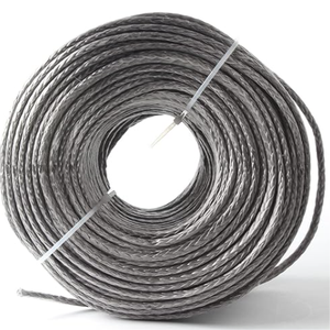 2Mm <span class=keywords><strong>Uhmwpe</strong></span>/Dyneema Tổng Hợp Tời Dây Plasma Điện Tời Dây Cho Trường Hợp Khẩn Cấp Công Cụ Kit - Product Image 4