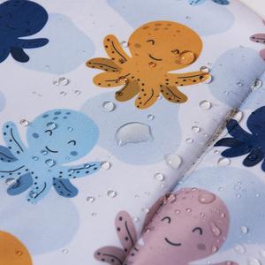 แผ่นรองเบาะเก้าอี้สูงแบบเช็ดทำความสะอาดได้ ใช้สำหรับเก้าอี้สต็อคเก้ ทำความสะอาดง่าย - Product Image 5