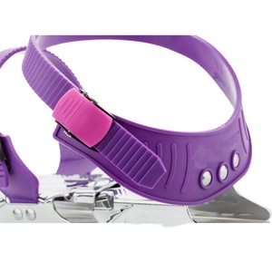 Noleggio di ghiaccio per bambini regolabile doppia lama in acciaio pattinare piccola scarpa a razzo per bambini - Product Image 5