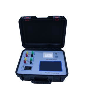 Wholesale Price Portable Ttr Meter 3 Phase Turns Ratio Tester Handheld <strong>Transformer</strong> Ration <strong>Test</strong> Sets - Product Image 2