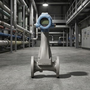 Débitmètre Série 8600 avec Conception Anti-Vibration et Communication HART pour la Mesure des Fluides Industriels - Product Image 3