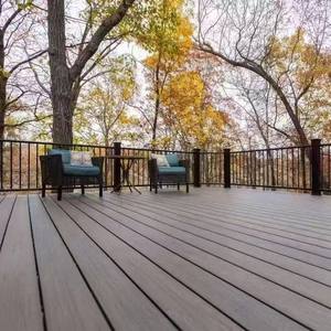 Panneau composite bois-plastique (WPC) co-extrudé sur mesure pour terrasses extérieures – Collection Mars 2026 - Product Image 4