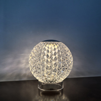 Lampe de table VH Modern LED Touch Night Light Design flexible avec abat-jour ovale en acrylique optique et corps en aluminium