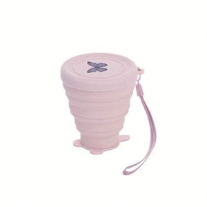 Botella de Agua Plegable de Silicona Resistente a Altas Temperaturas - Product Image 5