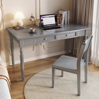 Bureau d'ordinateur simple - Bureau d'étudiant portable - Bureau de bureau