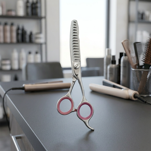 ASAP Ciseaux de coiffure professionnels pour chien, à lame droite, haute précision, pour toilettage et soins personnels, modèle 098-65-shar - Product Image 2