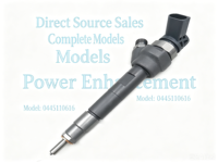 Injecteur de carburant diesel Common Rail 0445110616 en acier inoxydable pour moteur de voiture diesel 0445110616