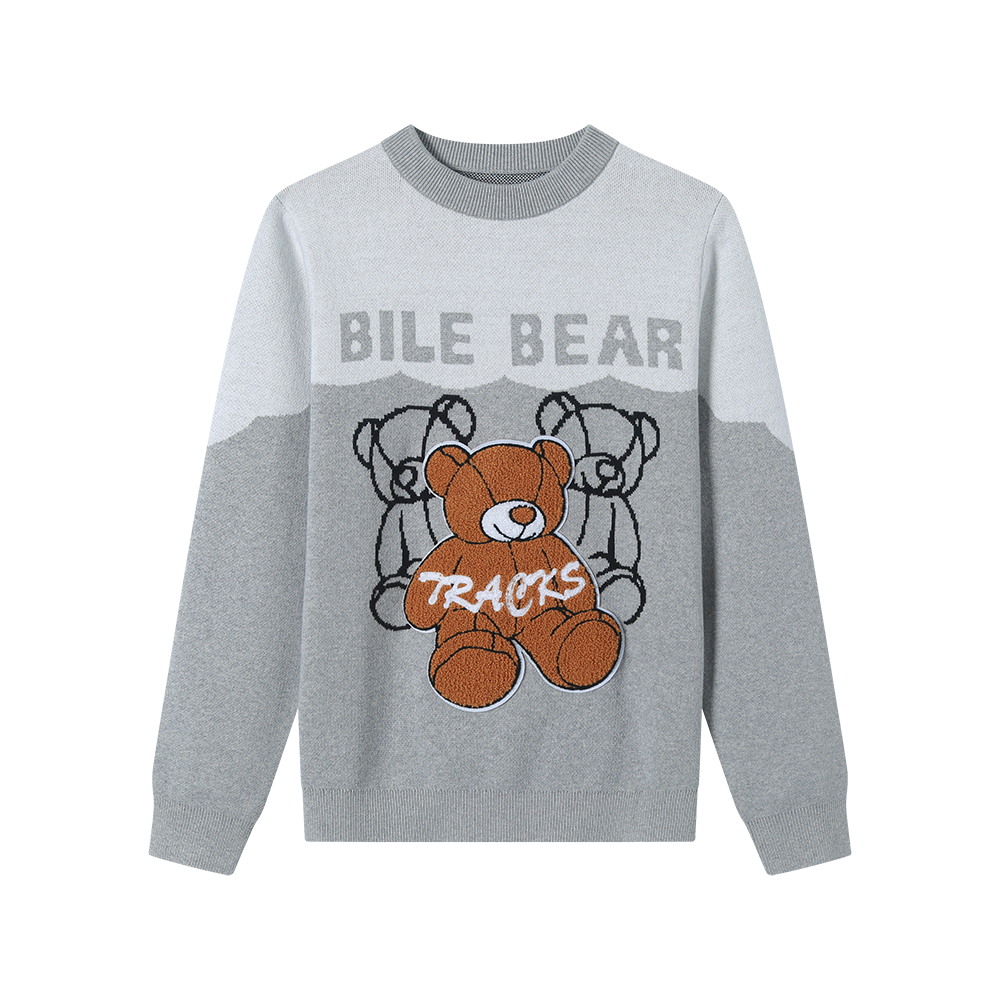 ดอกไม้สีเทา + ดำ + ขาว