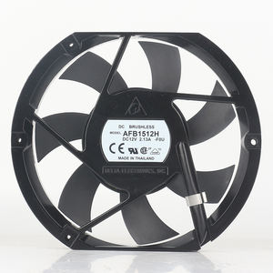 Ventilador Original Delta 5V 24V 48V DC 12V 2.13A AC EC 17225 172X150X25MM 17CM para <span class=keywords><strong>Almacenamiento</strong></span> de Baterías AFB1512H, Utilizado para Disipación de Calor - Product Image 1