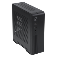 Boîtier Mini ITX en aluminium personnalisé, boîtier électronique en aluminium extrudé anodisé, boîtier de carte mère