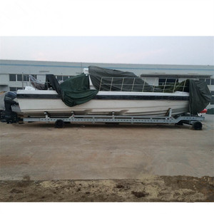 Gros robuste plat <span class=keywords><strong>remorque</strong></span> de bateau à vendre - Product Image 3