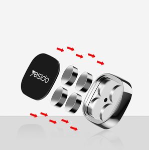X422 New Magnetic Magnet Dashboard Universal Handymetal Mini <b>Smart</b> Mobile Cell Phone Mount Bracket Stand Support Holder for Car - Product Image 4