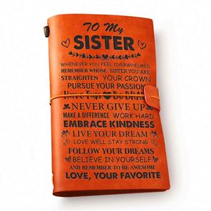 Libreta de Direcciones Espiral A3 de Alta Calidad con Cubierta de Cuero Grabada Personalizable, 80 Hojas, para Promoción - Product Image 1