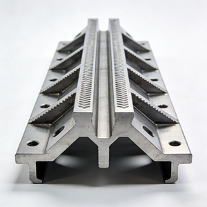 Fabrication de tôles en alliage d'aluminium usinées CNC sur mesure de haute précision à 5 axes pour machines industrielles - Product Image 1