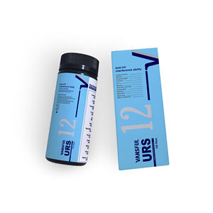 Özelleştirilmiş Tanısal İdrar Tahlili Çubuğu, 12 Parametreli İdrar Test Şeritleri URS-12 - Product Image 3