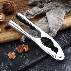 Walnut <b>Cracker</b> Teardrop Design Zinc Alloy Multi Functional <b>Nut</b> Crusher Kitchen Tool - Product Image 3