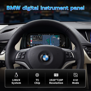 Afficheur numérique du tableau de bord <span class=keywords><strong>X1</strong></span> E84, compteur de vitesse, Apple CarPlay sans fil, Android Auto pour <span class=keywords><strong>BMW</strong></span> <span class=keywords><strong>X1</strong></span> E84 - Product Image 2