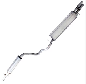 Silenciador de Escape de Acero Inoxidable YueYang S409 de 1.5mm de Espesor para Volkswagen Bora 2009 1.6L, Nuevo, Mejor Precio - Product Image 2