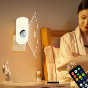 Đèn Đầu Giường Sạc USB Đèn Treo Tường Cảm Ứng Chuyển Động Cơ Thể Người Thông Minh Gắn Tủ Đèn LED Ban Đêm - Product Image 1