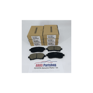 Plaquettes de frein avant, modèle 04465-YZZR8, offrent une qualité et une durabilité exceptionnelles, assurant des performances et une sécurité optimales. - Product Image 5