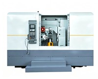 Máquina de procesamiento de engranajes cónicos dentados y engranajes helicoidales, máquina de tallado de engranajes de cuatro ejes con control numérico