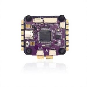 Carte de contrôle de vol Flycolor FPV F4 65A en plastique moulé sur mesure pour drone RC - Product Image 4