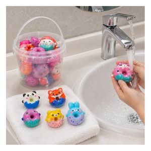 Colgante para Mochila de Espuma PU con Forma de Animal y Donut, Juguete Blandito de Rebote Lento, Novedoso y Adorable, Regalo para Niños, Exportación - Product Image 3
