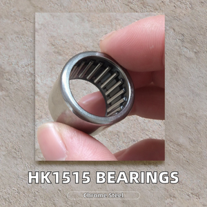 ZYF HK Serie HK1515 Chroomstaal P6 Precisie 2RS Afgedichte Naaldlagers 15x21x15mm IJzeren Kooi Getrokken Kop Directe Bron - Product Image 2