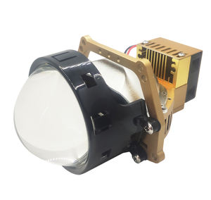 Projecteur de véhicule, lentille de projecteur Bi LED de 3 pouces, 75W, 7000LM, 6500k, avec faisceau haut et bas et ventilateurs à roulements à billes pour <span class=keywords><strong>Silverado</strong></span> <span class=keywords><strong>2500</strong></span> 2011 - Product Image 2