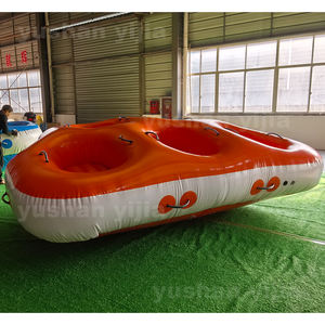 Jouets gonflables tractables, canapé gonflable tractable, bateau donut tractable, tube de remorquage pour sports nautiques - Product Image 5