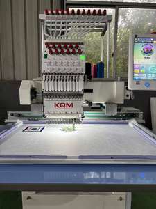 Máquina de Bordar Computarizada de Alta Calidad de Una Sola Cabeza y 20 Agujas, <span class=keywords><strong>Precio</strong></span> de Fábrica China - Product Image 3