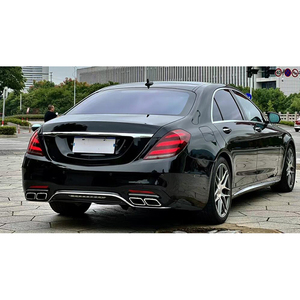 Kit di Modifica Carrozzeria Auto Aggiornamento S63 Paraurti Anteriore Luci Fendinebbia Fari Paraurti Posteriore Luci Posteriori - Nuovo per Mercedes Benz <span class=keywords><strong>W222</strong></span> - Product Image 5