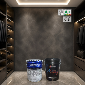<span class=keywords><strong>Estuco</strong></span> <span class=keywords><strong>Veneciano</strong></span> Decorativo para Interiores con Efecto Mármol de Alto Brillo, Lujoso y Suave a Base de Agua, Súper Premium - Product Image 6
