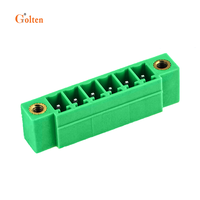15EGTVM Fournisseur direct usine Borniers de connexion enfichables 2-24 broches, pas de 3,5 mm et 3,81 mm, 11-20 AWG 8A