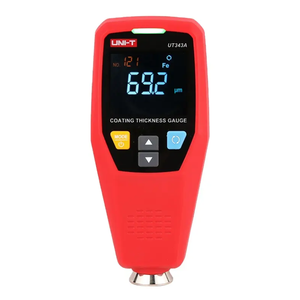 جهاز اختبار سماكة الطلاء البلاستيكي UT343A من UNI-T، جهاز فحص طبقة الطلاء، كاشف للسيارات - Product Image 1
