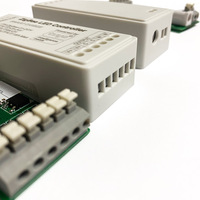 Controlador LED Tuya Zigbee 15A 12V Smart Life 5-24V Para Tira LED de un Solo Color, Doble Color, Monocromático, CCT, RGB, RGBW, RGBCCT, RGBCW, Atenuador ZigBee