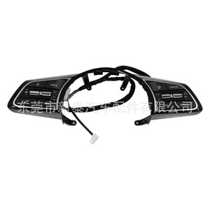 สวิตช์พวงมาลัยมัลติฟังก์ชั่นสำหรับ Kia Sportage K3 KX3 aopao 2020 2024วัสดุ ABS - Product Image 1